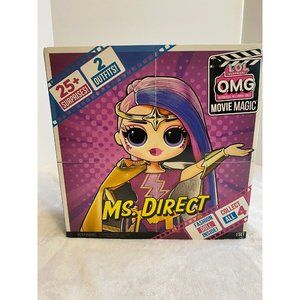 L.O.L. Surprise! - L.O.L. Surprise OMG Movie Magic Doll- Ms. Direct